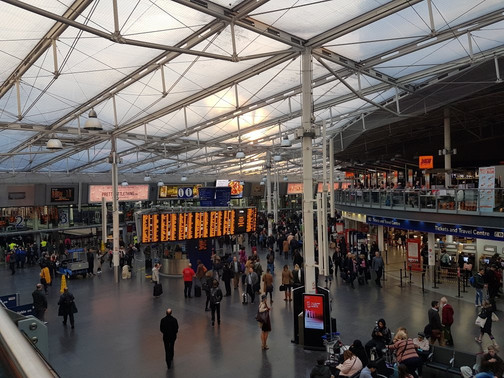 Manchester Piccadilly Station-曼彻斯特必去景点