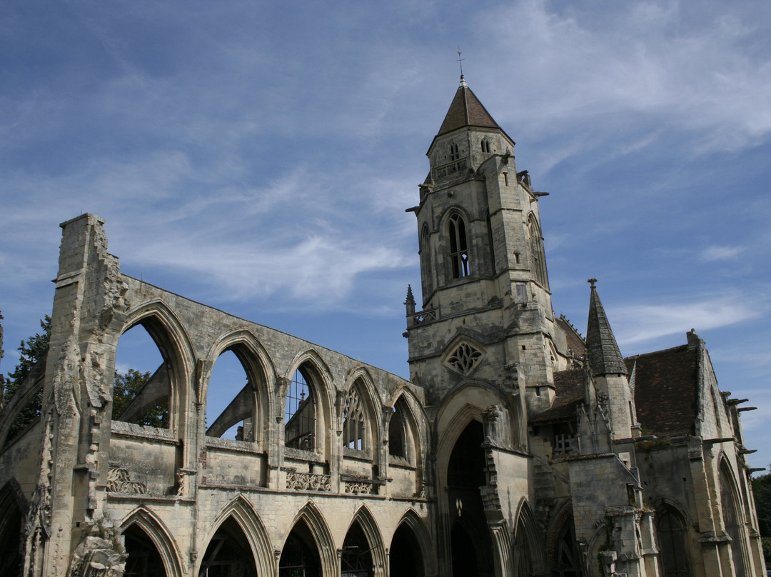 Eglise du Vieux Saint Sauveur景点图片