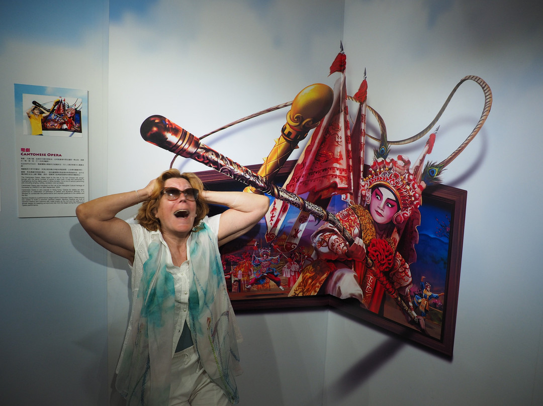 香港特丽爱3D美术馆-香港必去景点