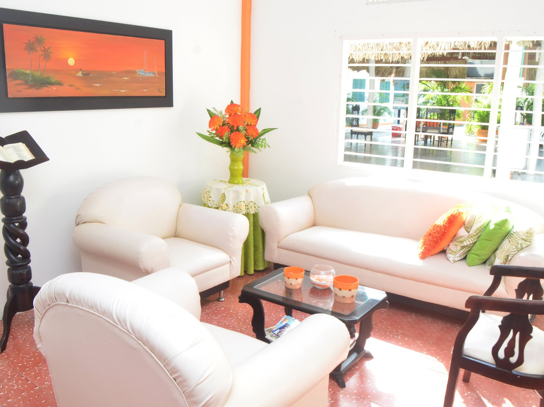 San Jacinto酒店住宿-Las Antillas Casa Hotel