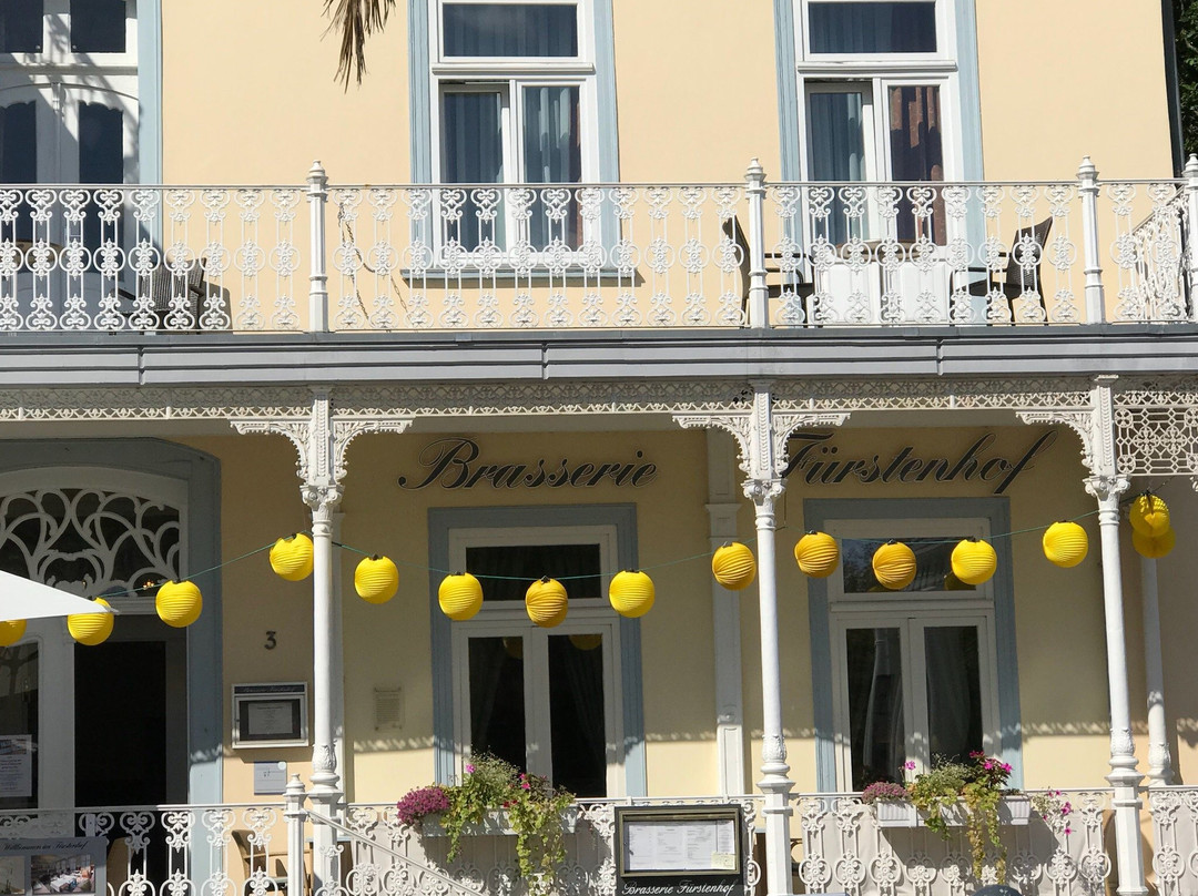 Hotel Furstenhof Restaurant