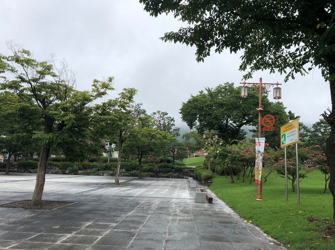 Manokjeong Park-昌宁郡必去景点