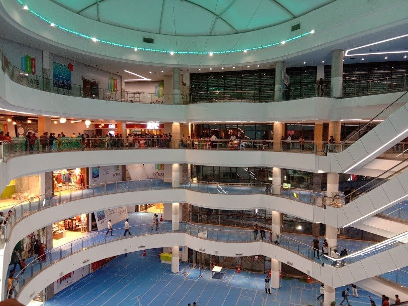 82° East SRMT Mall & Multiplex景点图片
