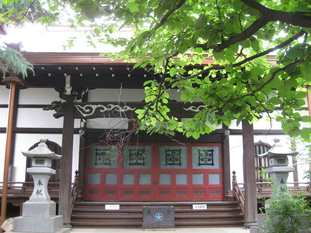 Hongyo-ji Temple-Nishinippori必去景点
