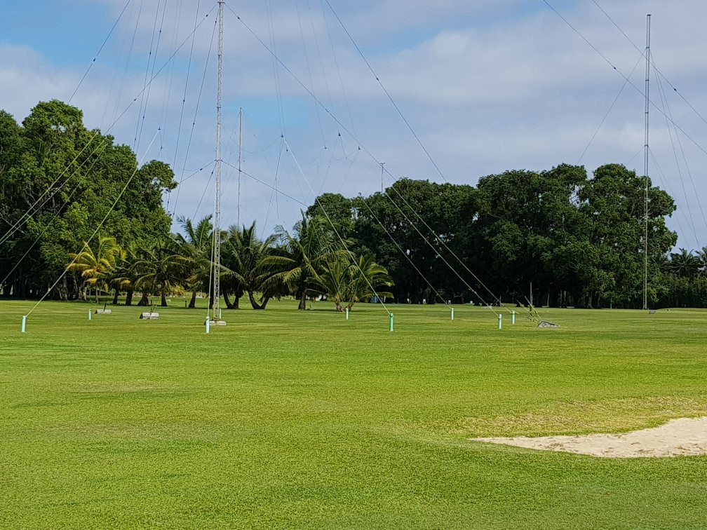 Rarotonga Golf Club-拉罗汤加必去景点