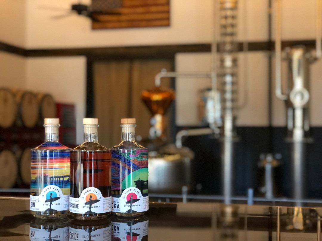 Surf City Still Works-亨廷顿海滩必去景点