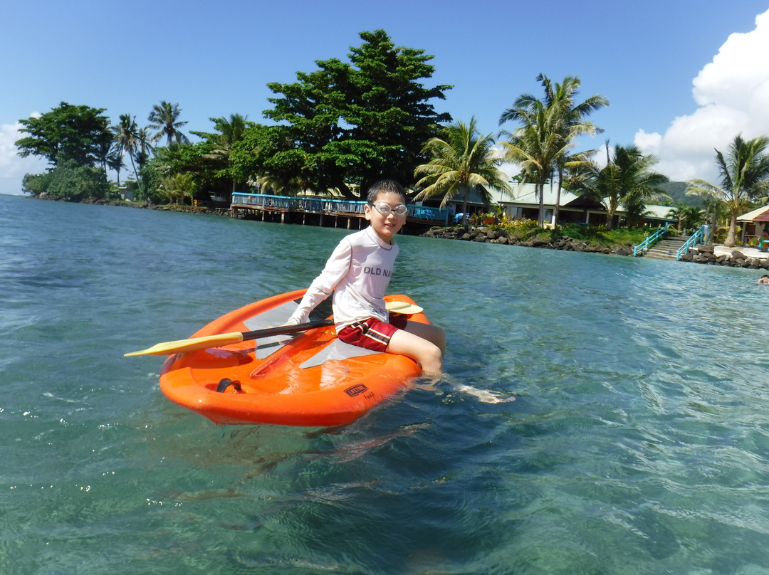 Le Uaina Beach Resort主图
