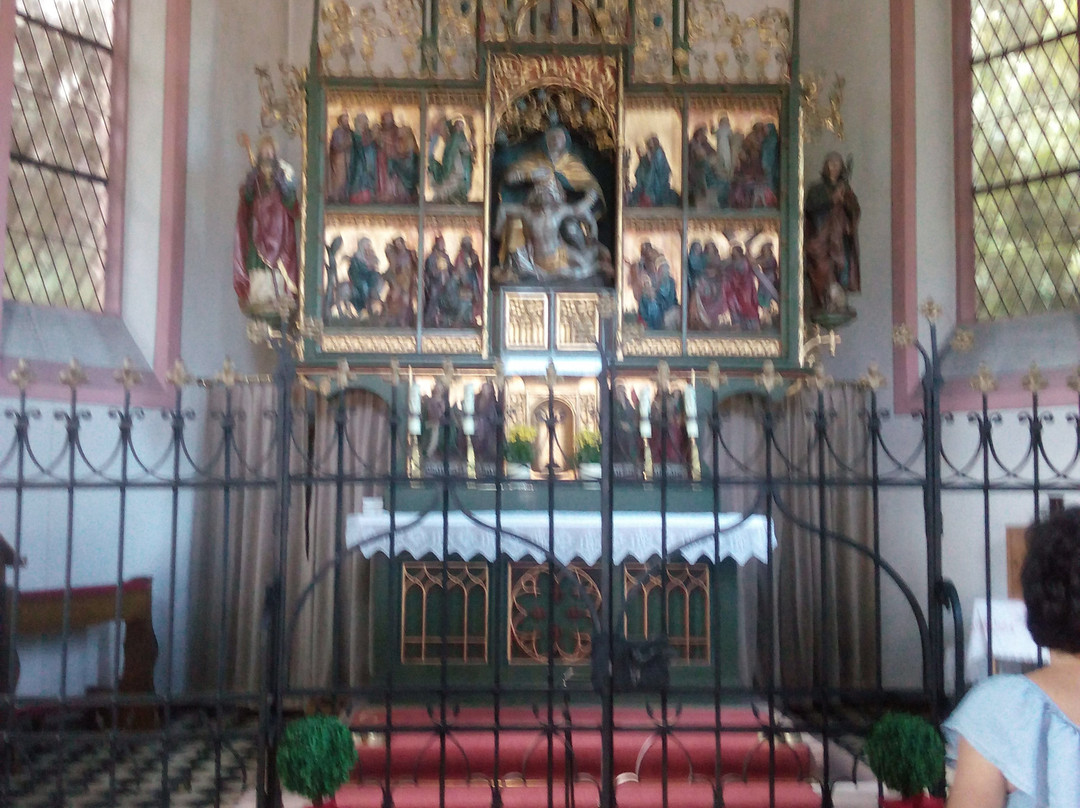 Wallfahrtskapelle Liebfrauenbrunn景点图片