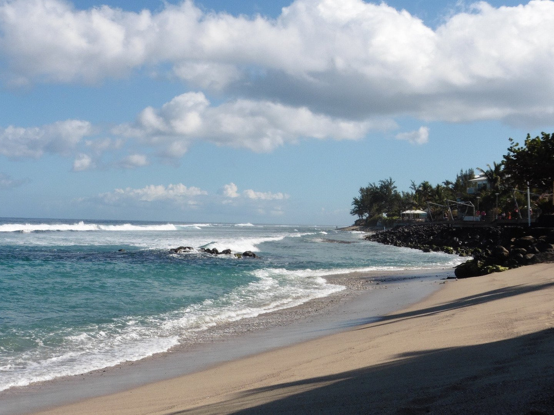 Plage des Roches Noires景点图片