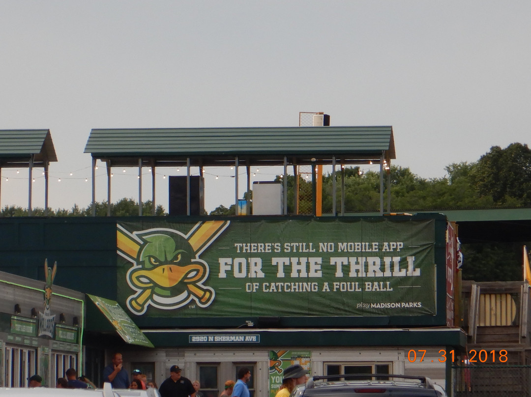 Madison Mallards-麦迪逊必去景点