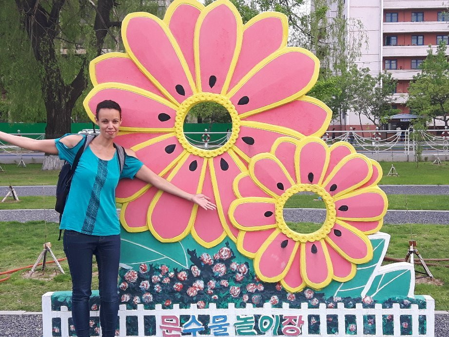 Munsu Water Park-平壤必去景点