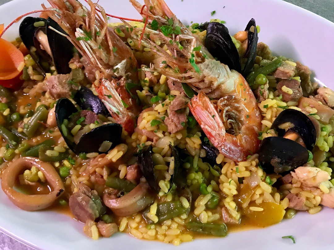 Capitana餐馆和美食-Hotel Ristorante Su Meriagu
