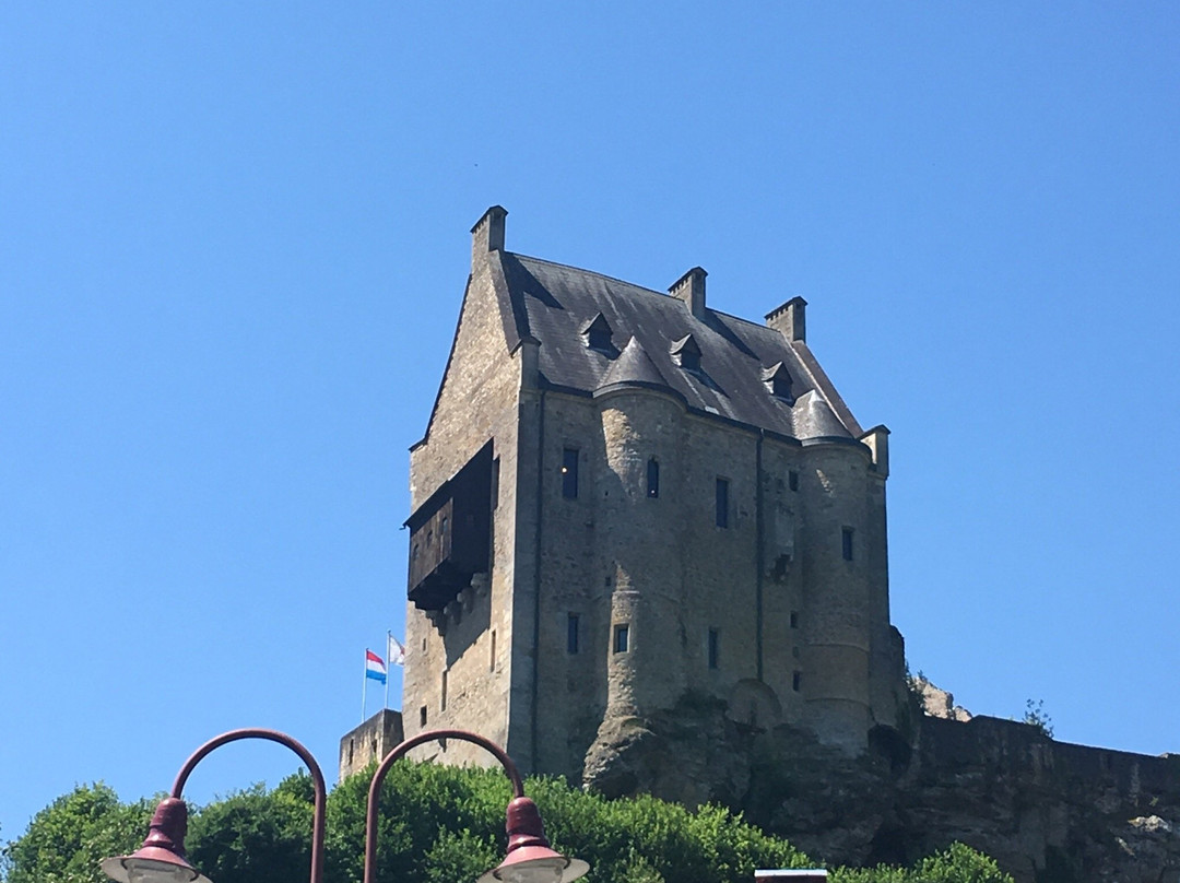 Larochette Castle景点图片