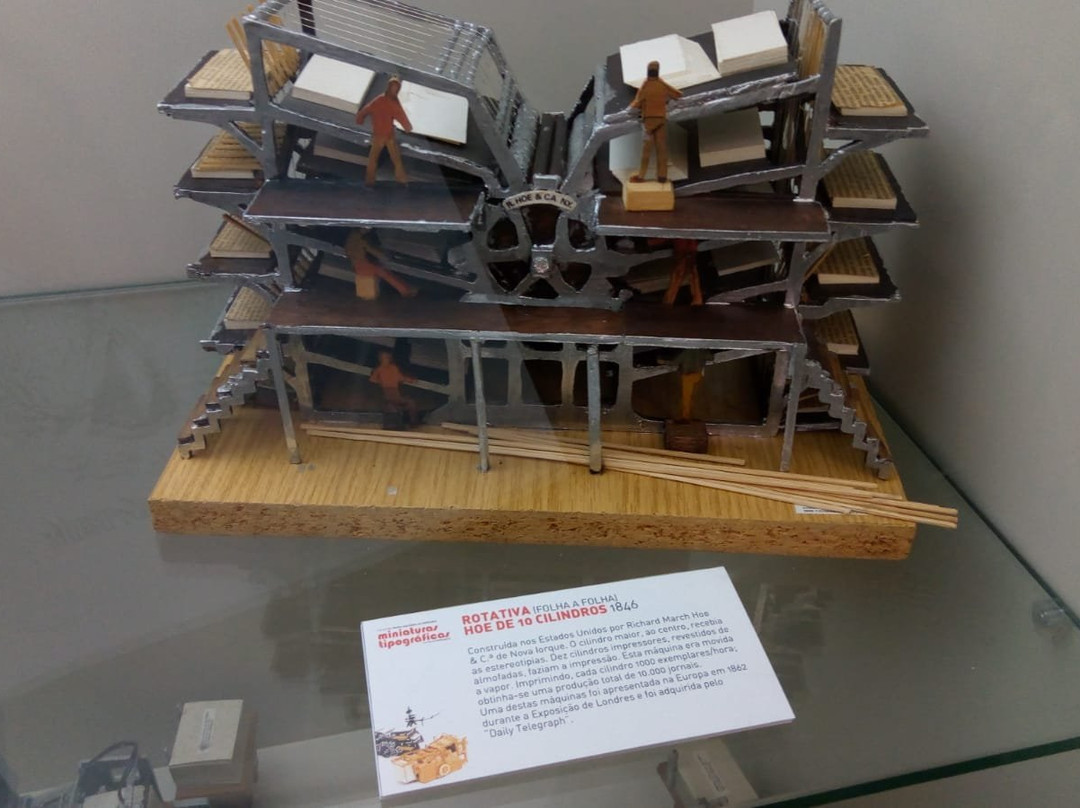 Museu da Imprensa景点图片