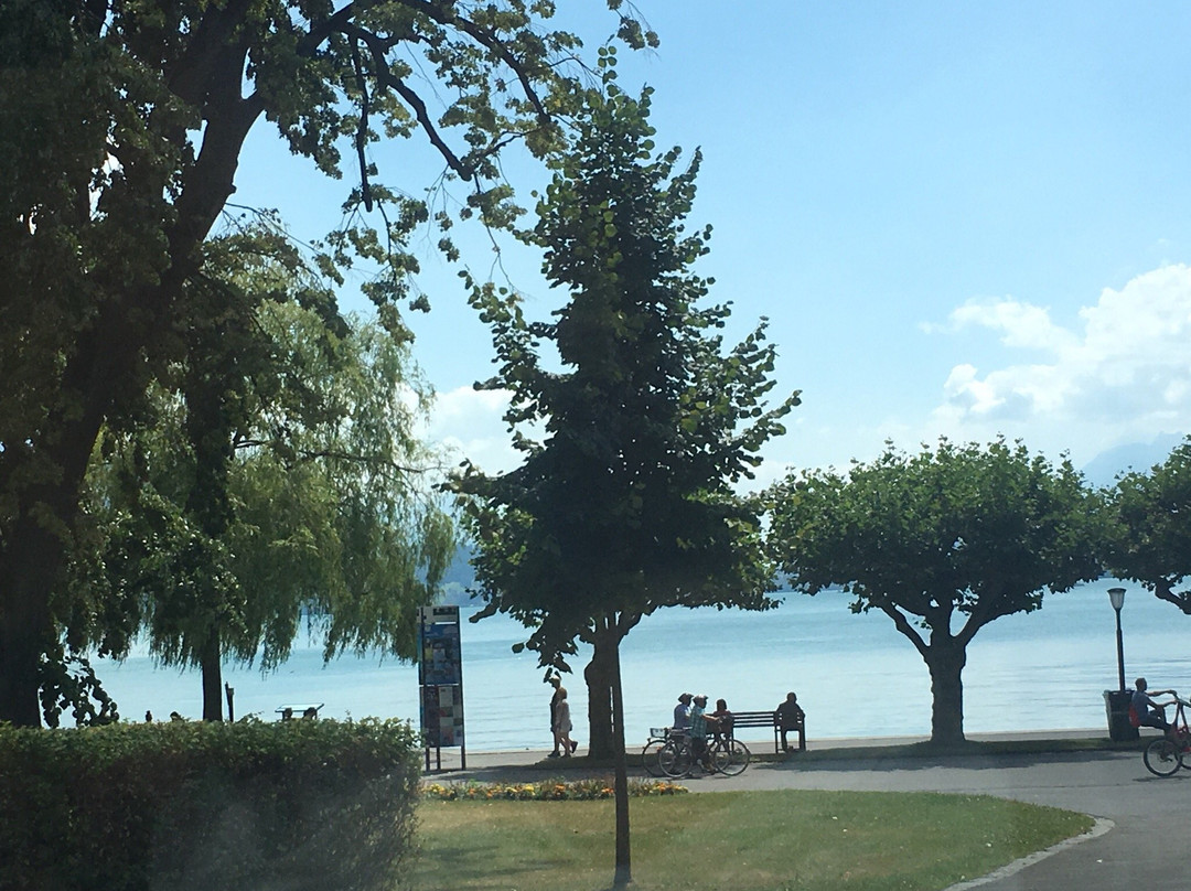 Strandbad Zug-楚格必去景点