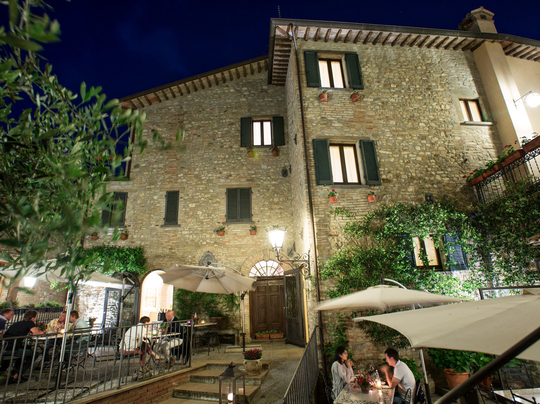 Montone餐馆和美食-La Locanda del Capitano