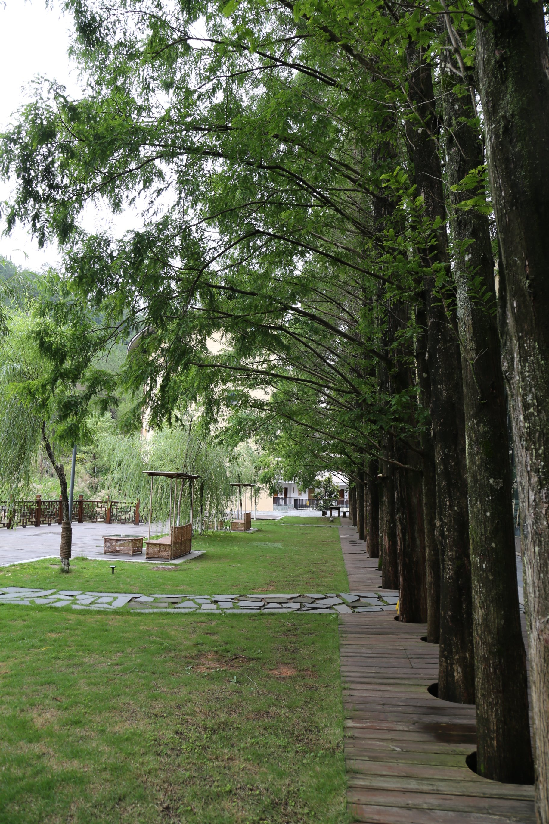 冠豸秘谷佰翔度假酒店-酒店景观