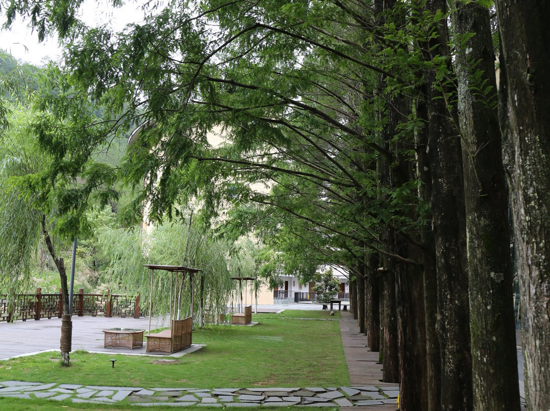 冠豸秘谷佰翔度假酒店主图