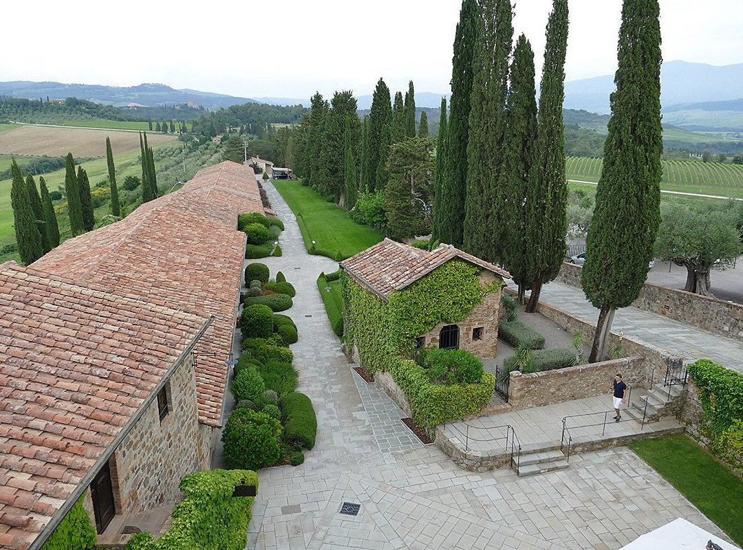 Castello Banfi - L' Enoteca景点图片