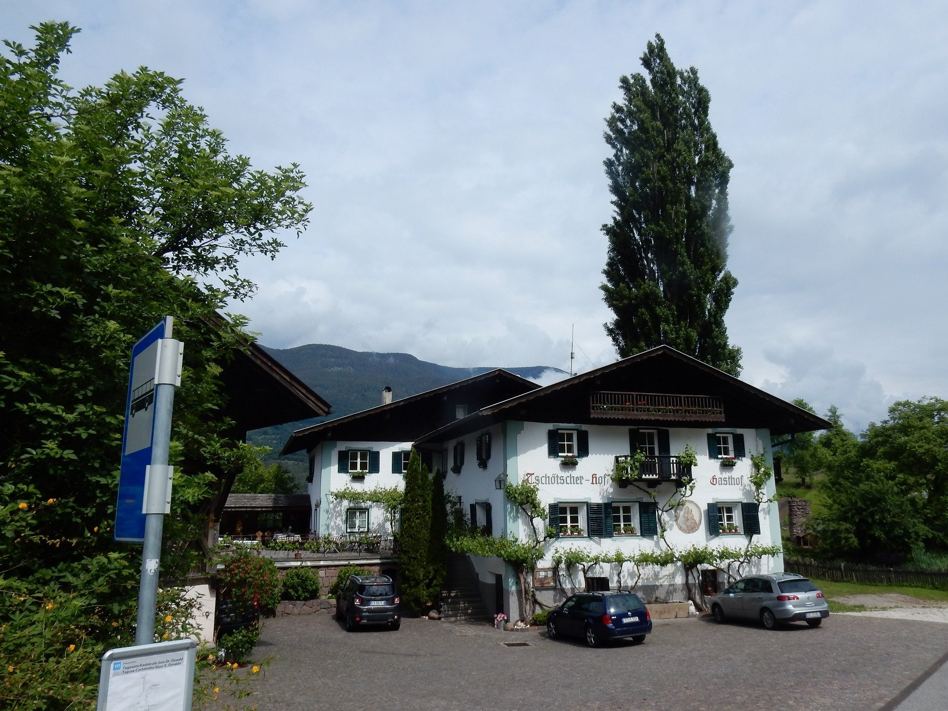 Gasthof Tschötscherhof-浴室