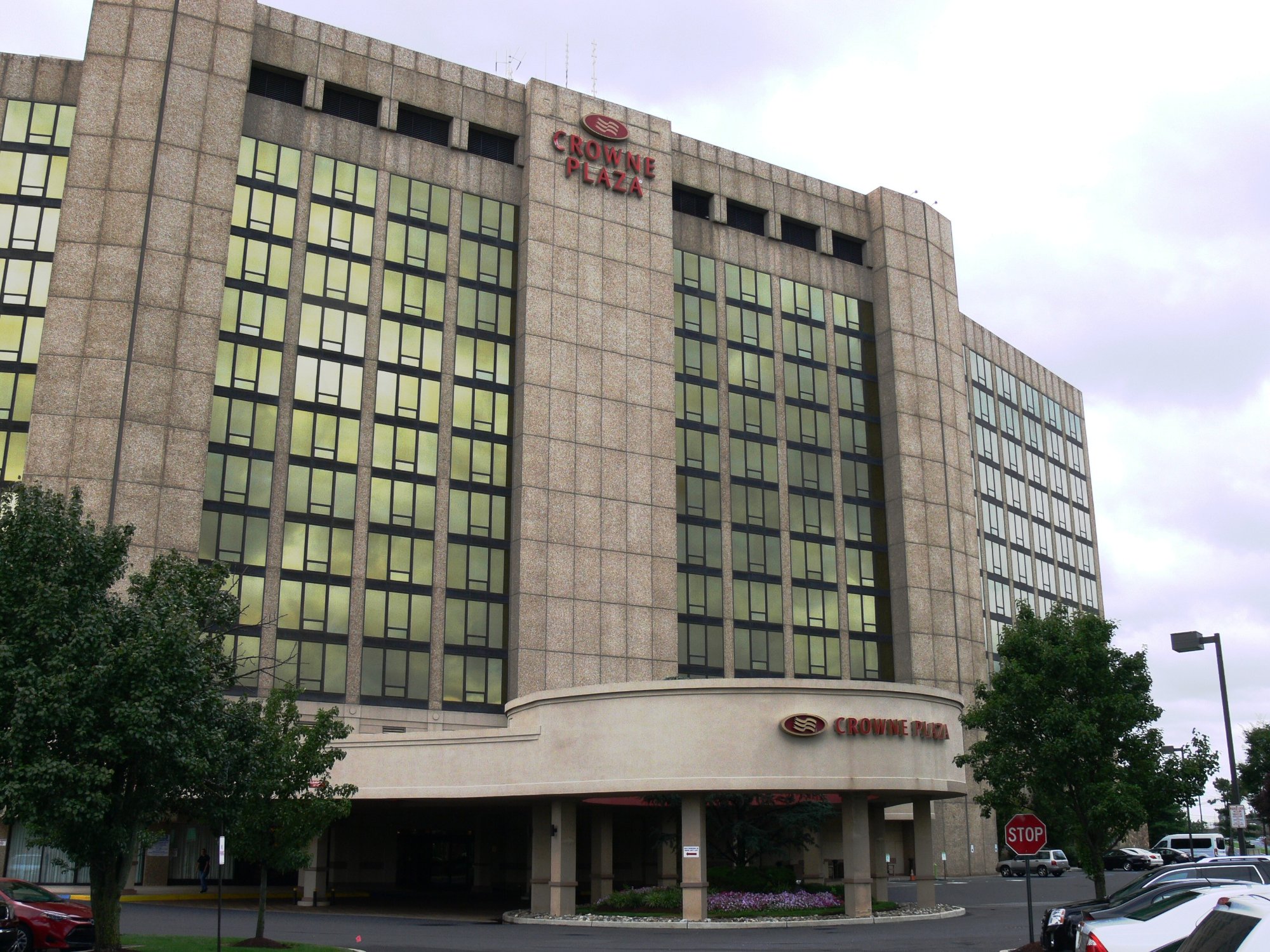 费城樱桃山皇冠假日酒店-浴室