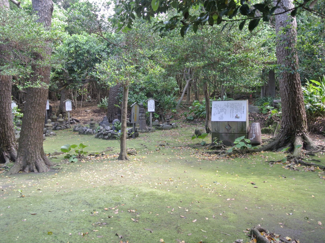 Tomb of Antoku Emperor-三岛村必去景点