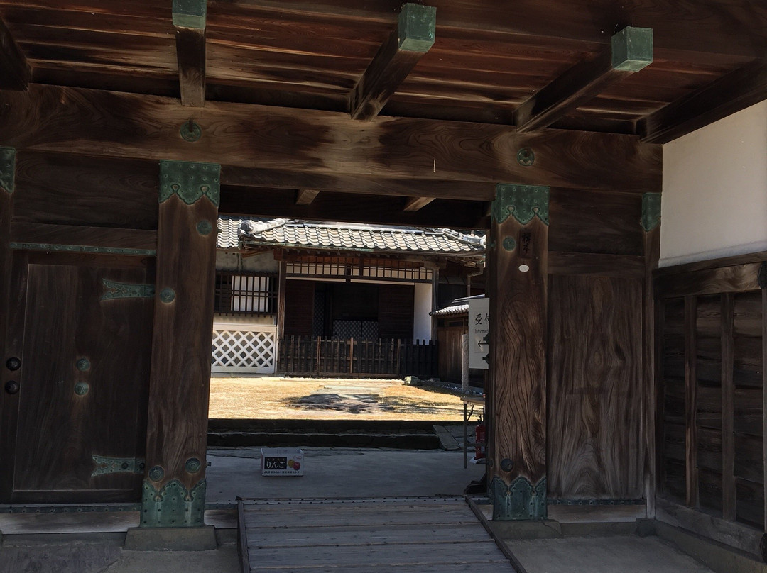 Nakasuji Family  Former Residence-和歌山市必去景点