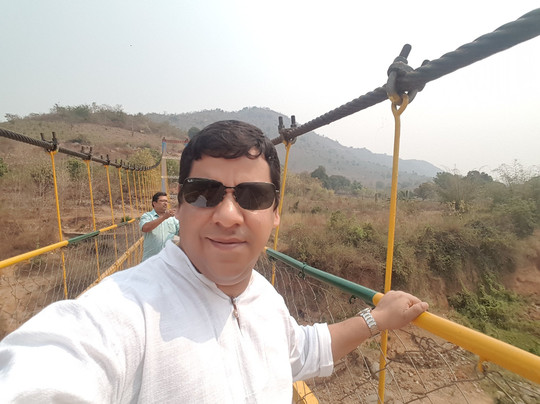 Hanging Bridge at Chekaguda-Rayagada必去景点