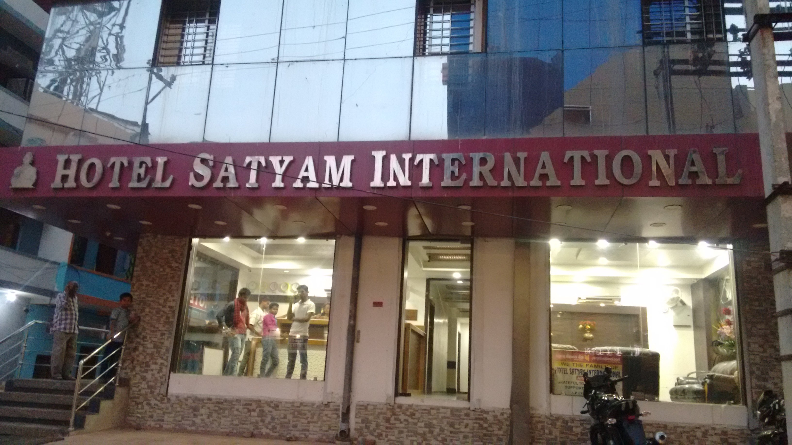 Hotel Satyam International-官方