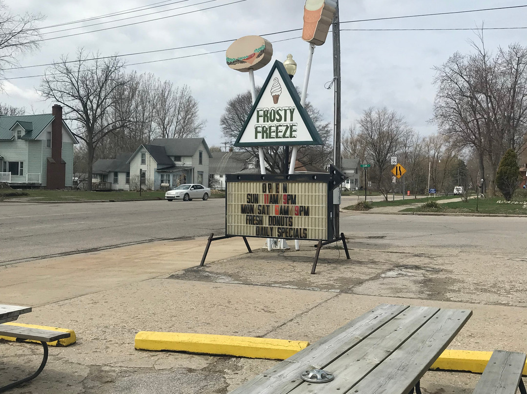 Marion餐馆和美食-Frosty Freeze