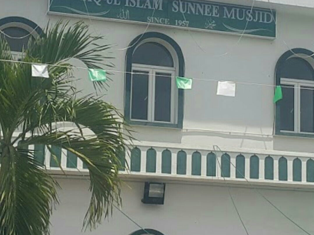 Ronaq-ul-islam Sunnee Masjid-大湾必去景点