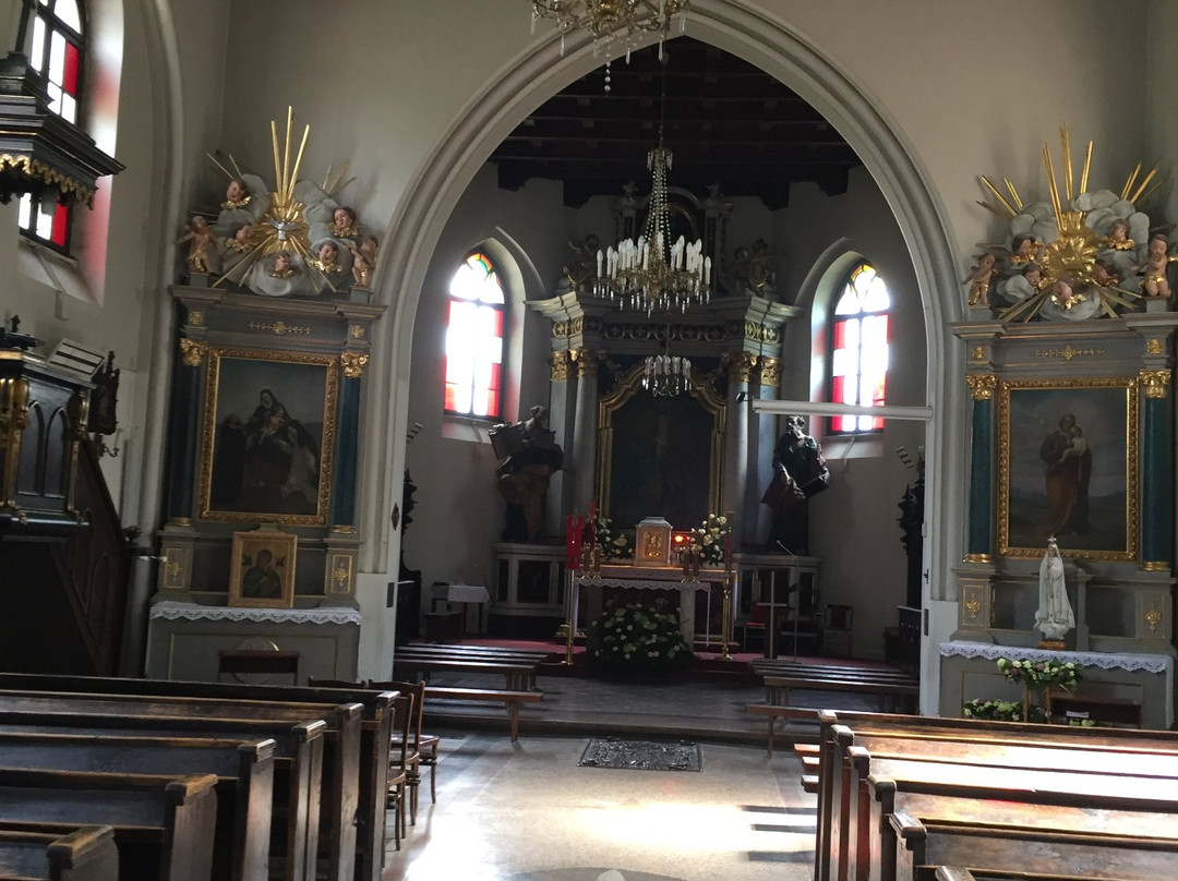 Koscioł Swietego Jakuba Apostoła na Tarchominie-华沙必去景点