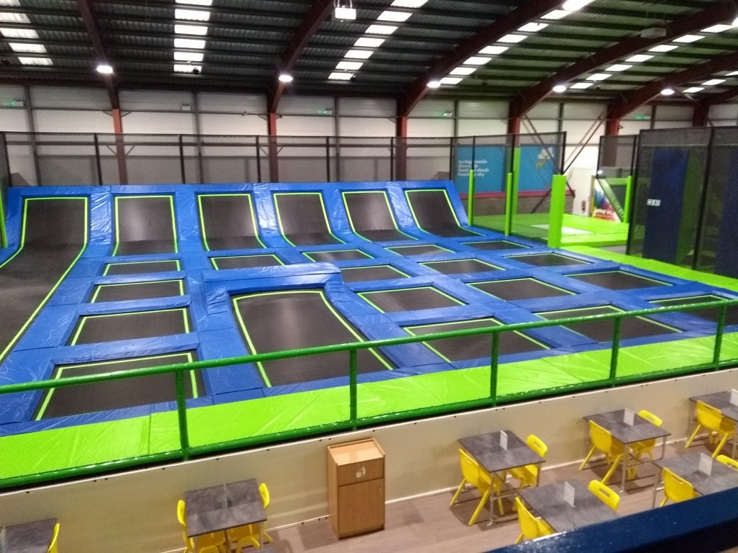 马瑟尔堡旅游景点-Jump In Trampoline Parks