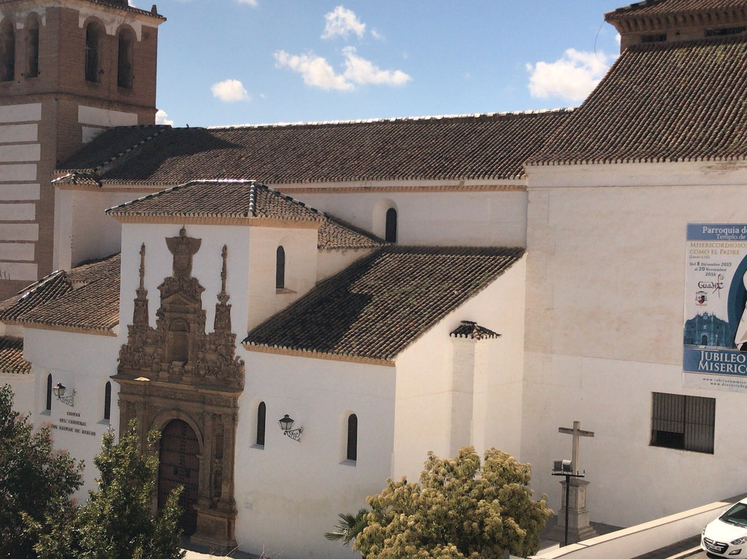 Parroquia de Santiago Apostol-Guadix必去景点