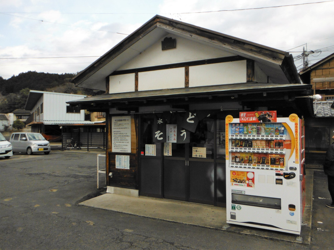 大子駅前そば店