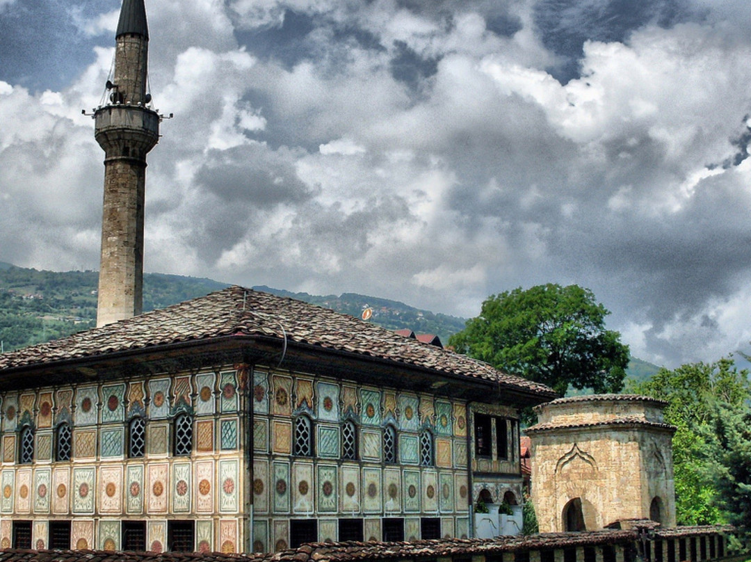 Painted Mosque Sarena Dzamija景点图片