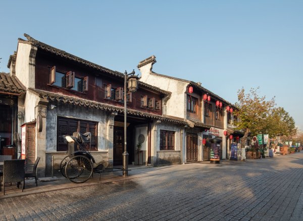 无锡云隐东方·莫宅酒店-浴室