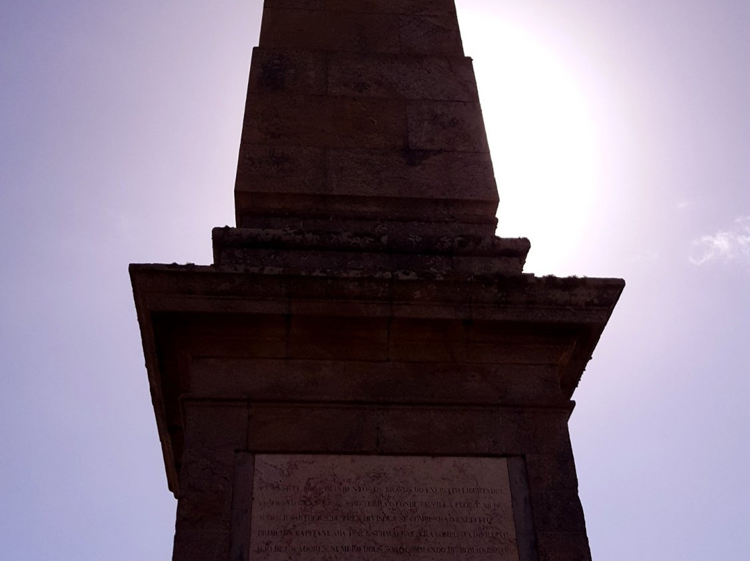 Obelisco da Praia da Memória景点图片