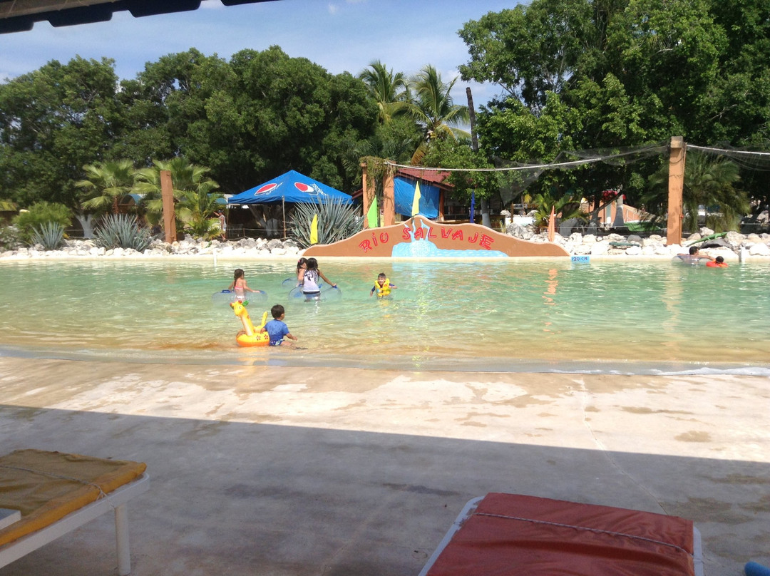 Rio Salvaje-梅里达必去景点