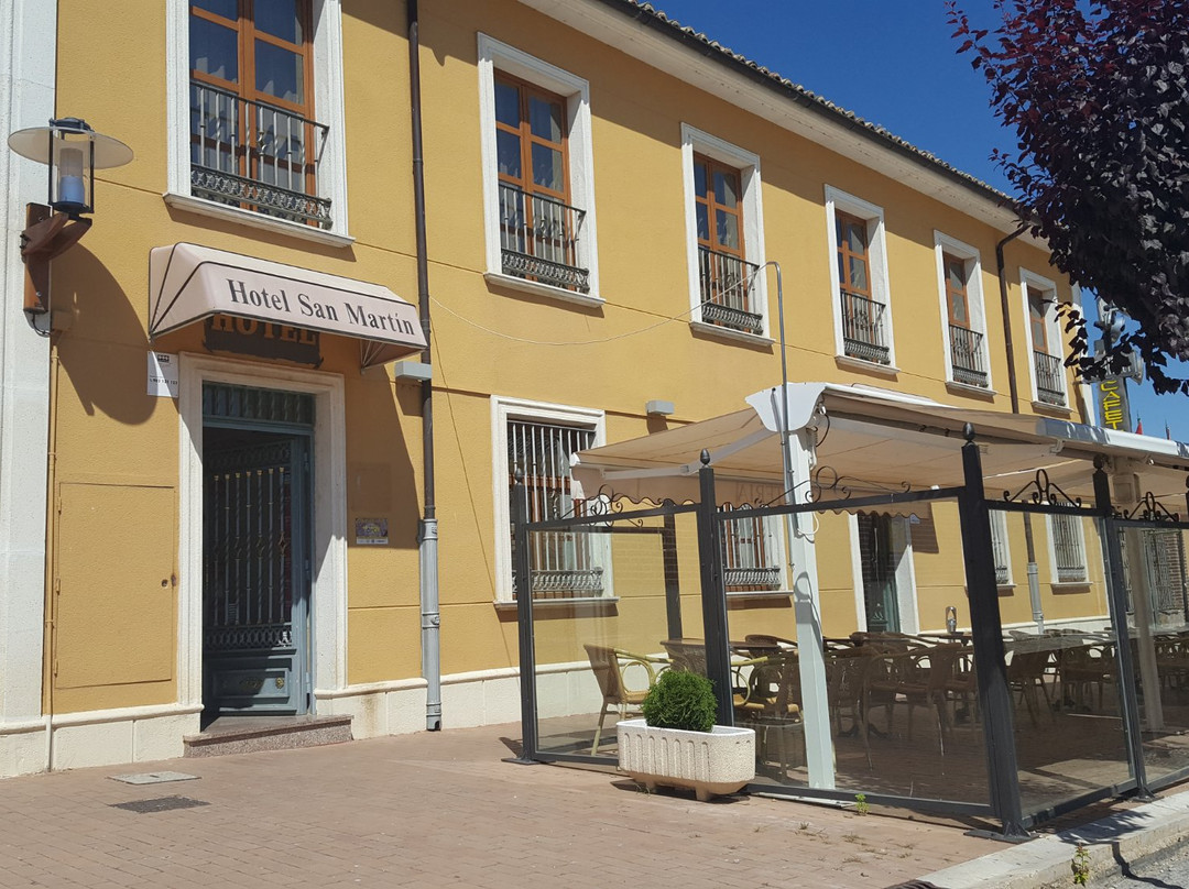 San Martin Hotel主图