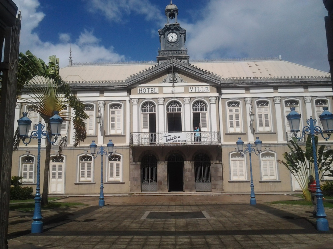 Theatre Aime Cesaire-法兰西堡必去景点