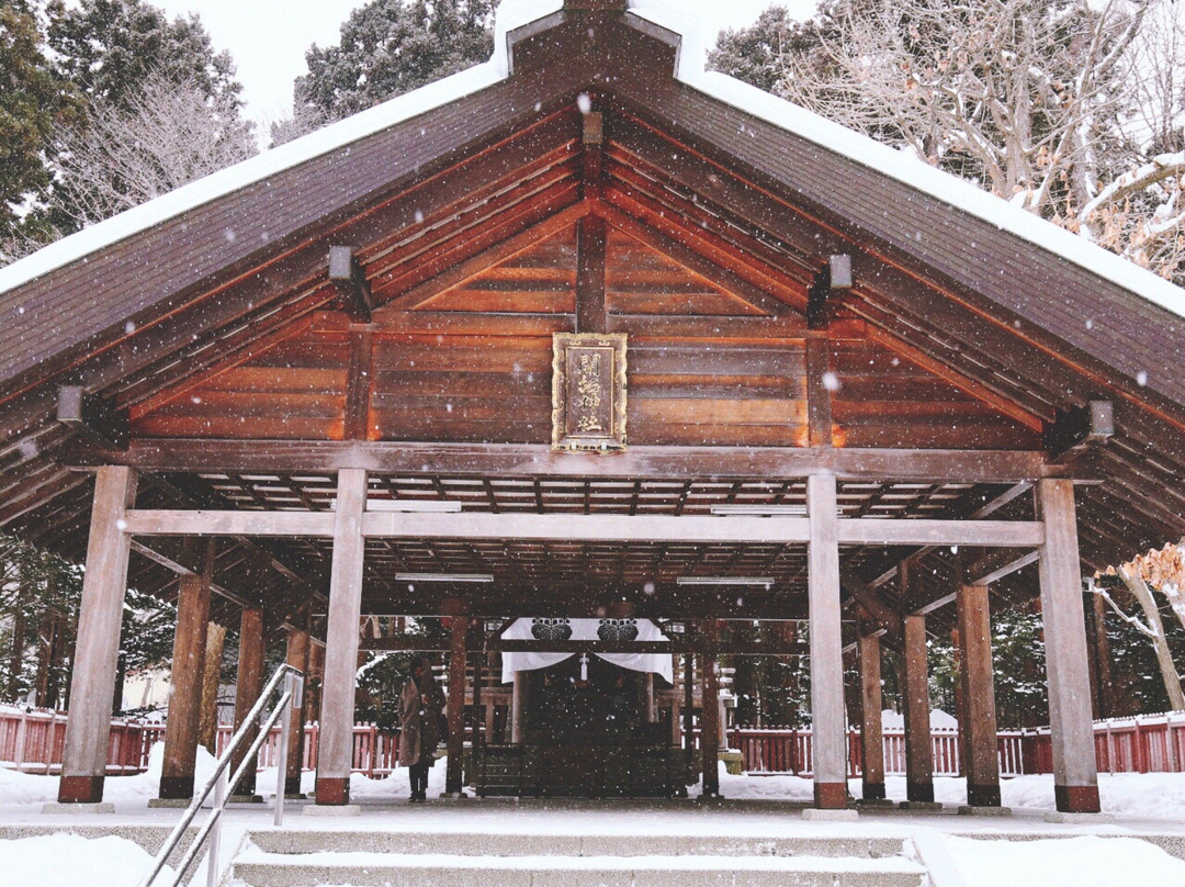 北海道神宫景点图片