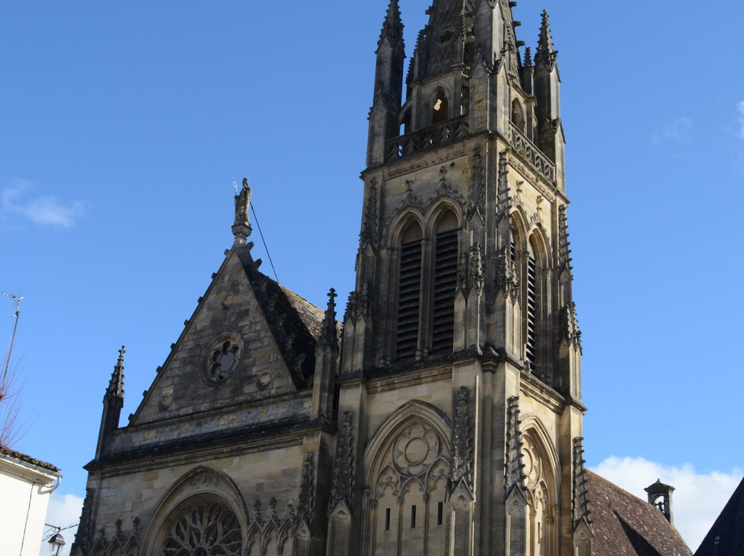 Eglise Saint-Martin de Cadillac景点图片