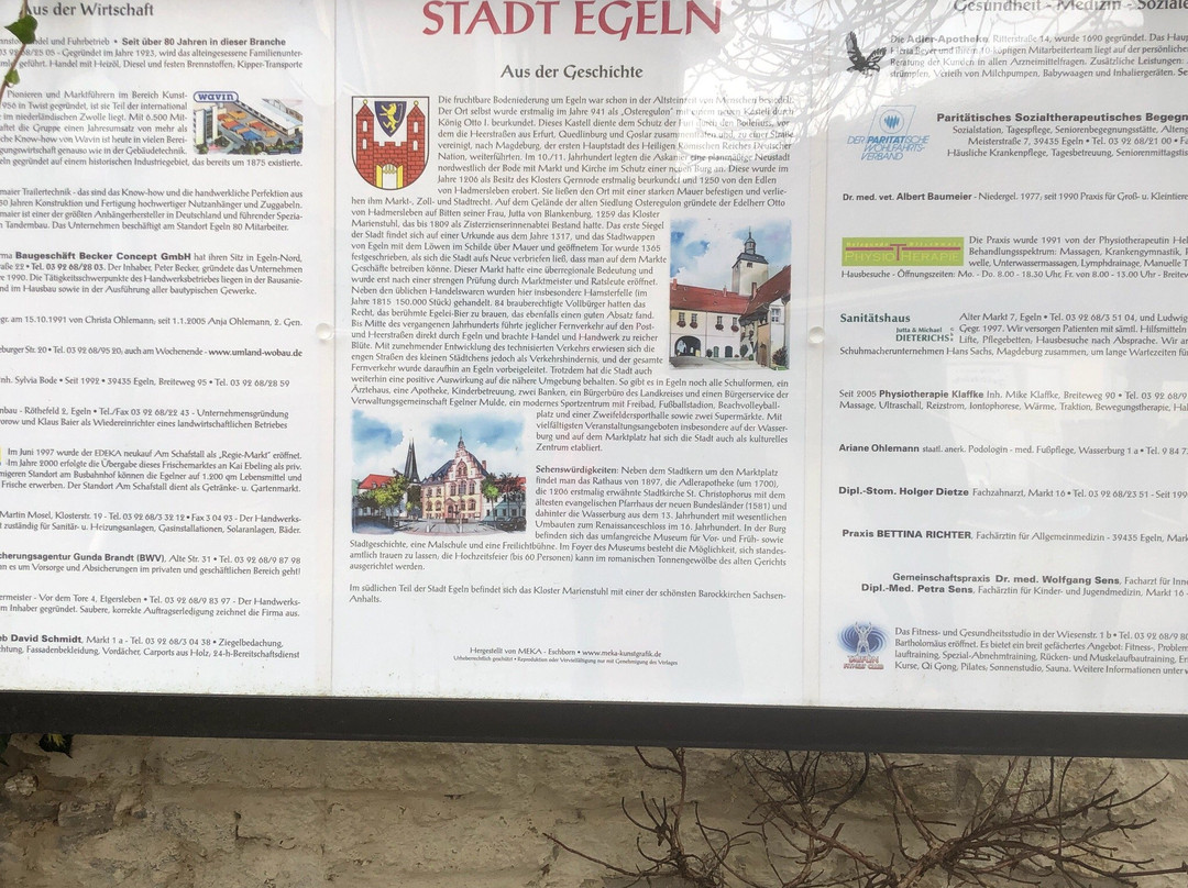 Wasserburg-Egeln必去景点