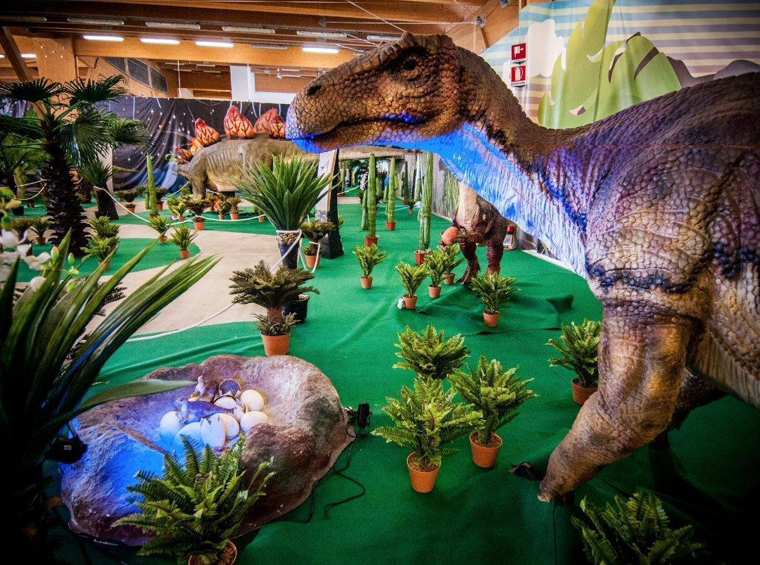 Citta Sant'Angelo旅游景点-Dino Park Interactive Dinosaurs