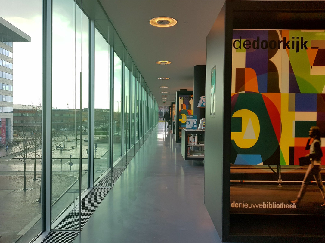 De Nieuwe Bibliotheek-阿尔梅勒必去景点