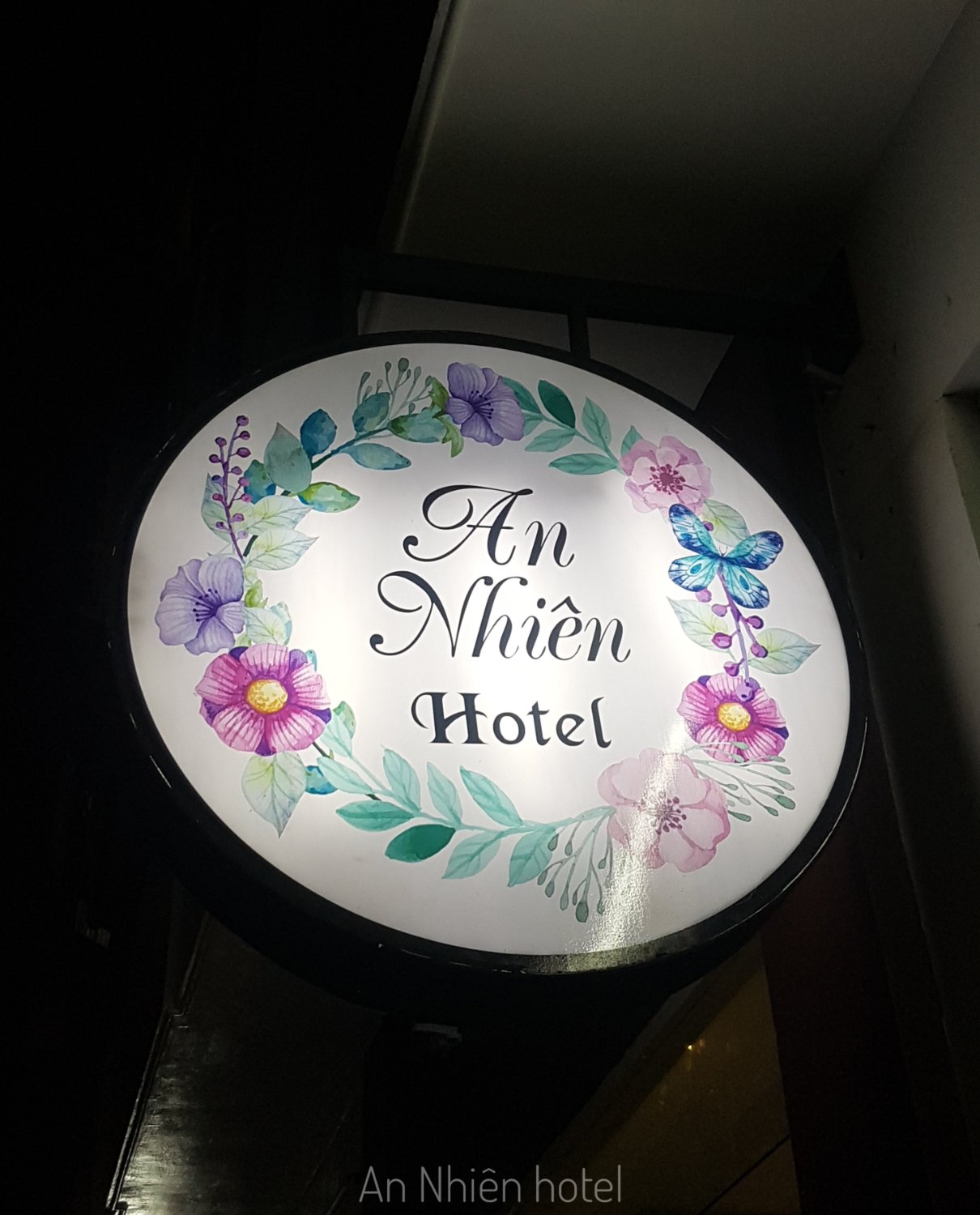 An Nhien Hotel-浴室