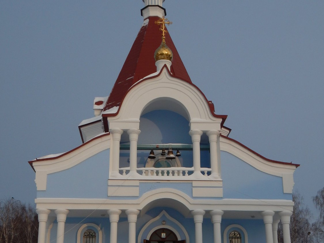 The Wonder-Worker St. Nicholas Chapel-Cheboksary必去景点