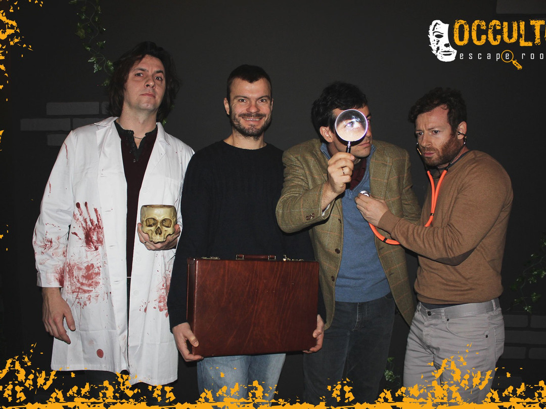Occulto Escape Room - La Prima Escape Room di Parma!景点图片