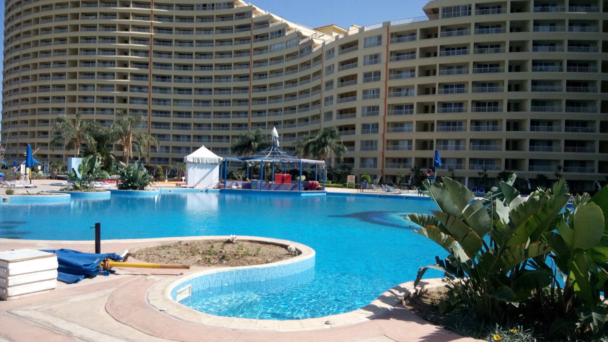 波尔图苏赫纳海滩度假村&Spa-泳池